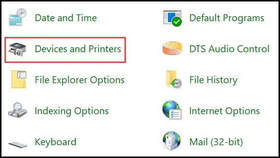 devices-printers