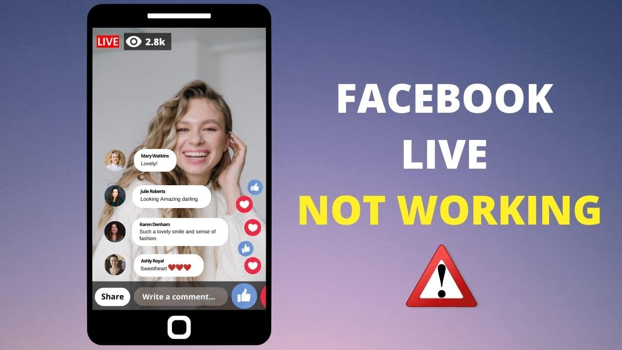 facebook-live-not-working