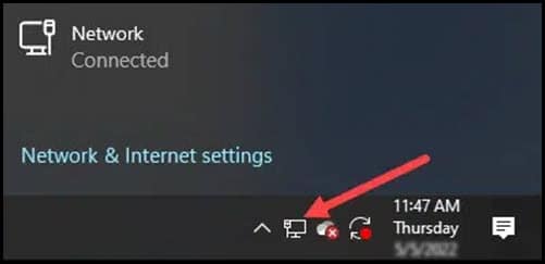 internet-connection-notification-tray