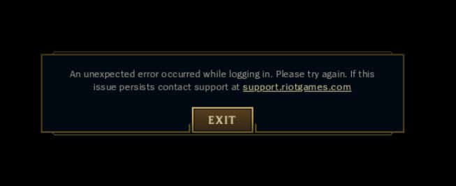 league-of-legends-unexpected-error-while-logging-in