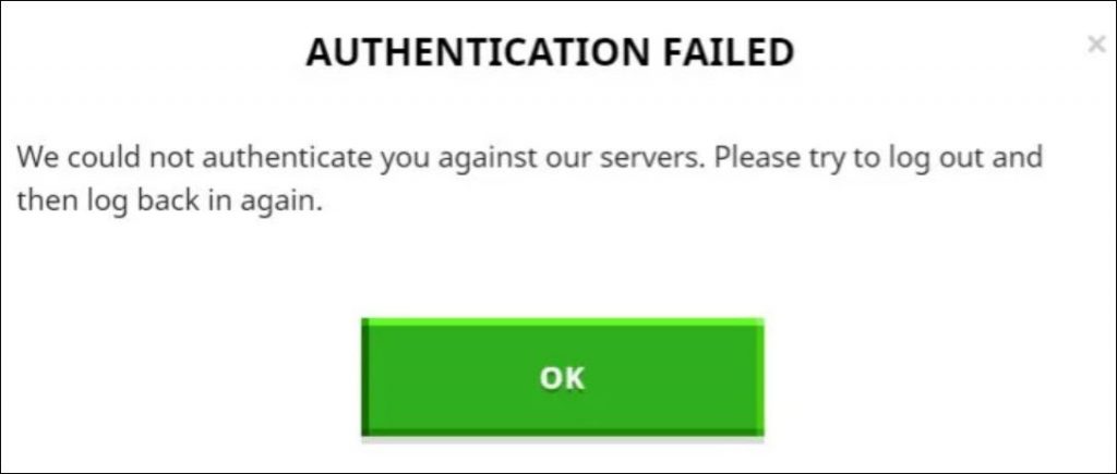 How To Fix Minecraft Failed Authentication Error? [SOLVED]