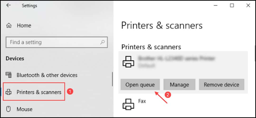 printer-open-queue
