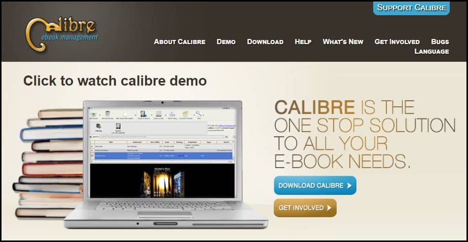 calibre-epub-reader