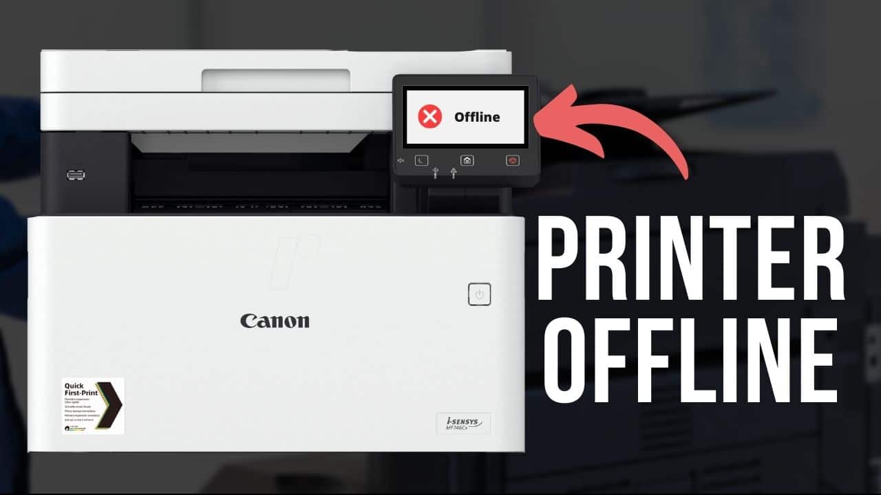 canon-printer-offline