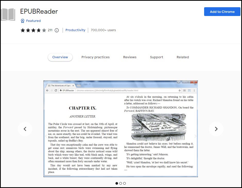 epub-reader-chrome-extensions