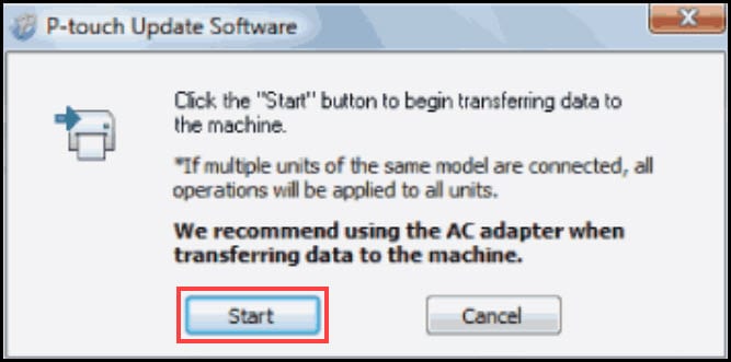 start-transfer-p-software