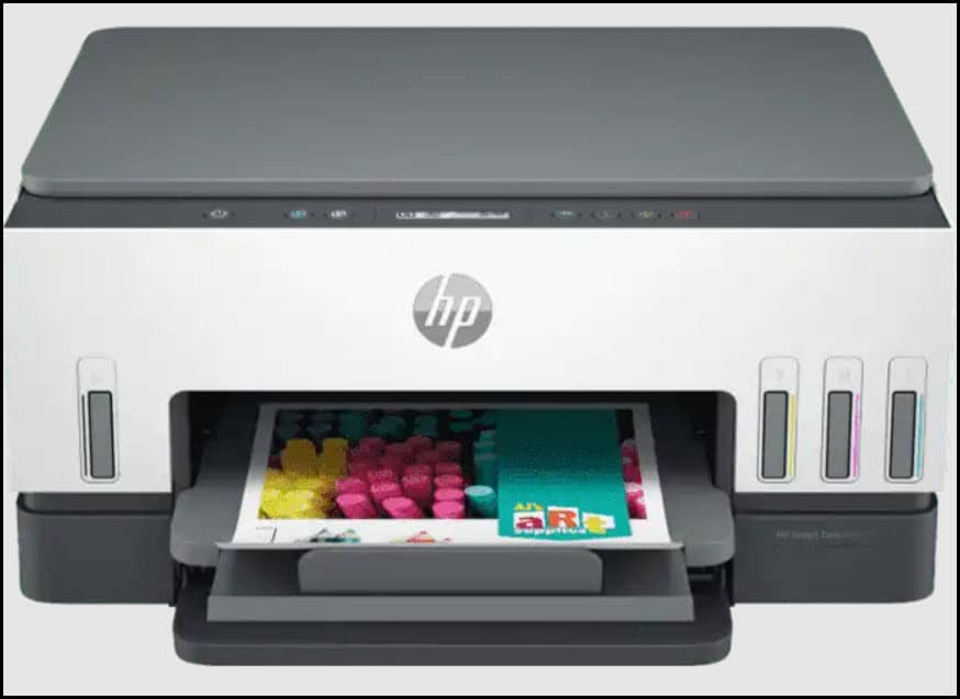 HP-printer