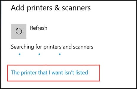 printer-scanners-not-listed