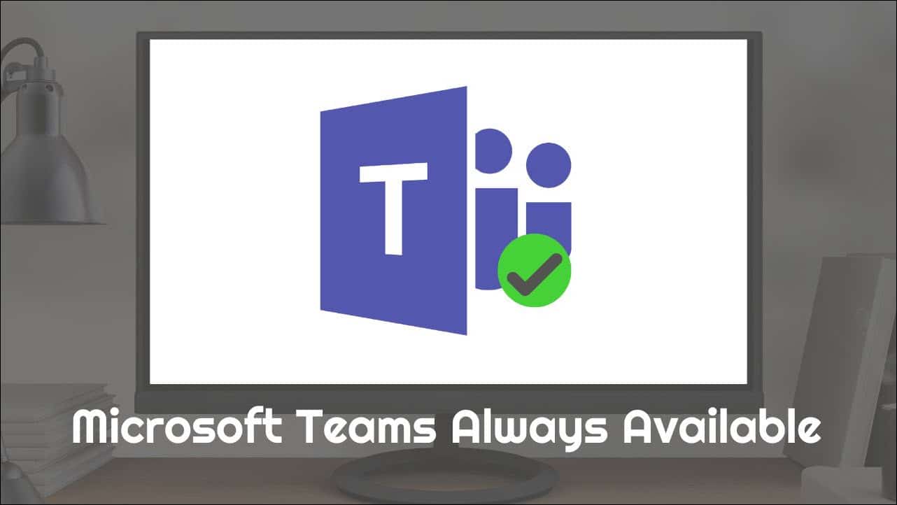 Making Microsoft Teams Stay Green Or Active ALL THE TIME