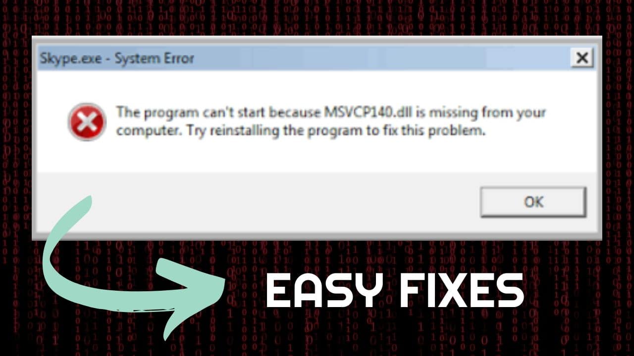 mscvp140-dll-missing