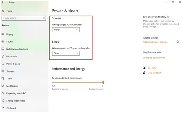 power-sleep-duration