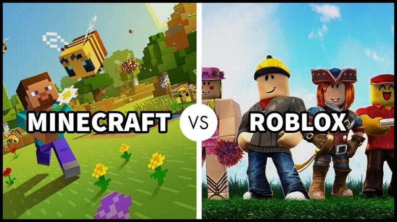 Roblox-verses-Minecraft