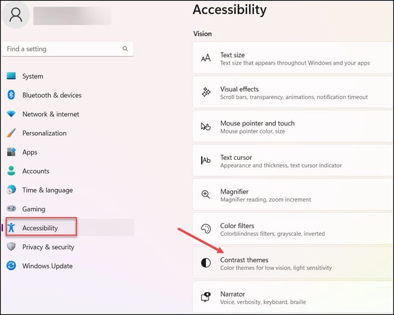 accessibility-contrast-themes
