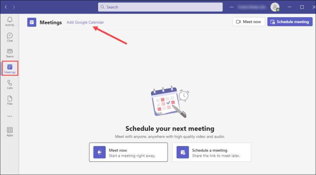 How To Add Missing Calendar On Microsoft Teams