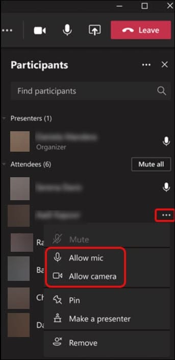 allow-mic-camera-individual-teams