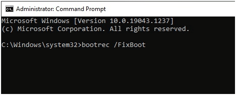 bootrec-fixboot-cmd-command