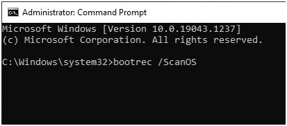 bootrec-scan-os-cmd-command