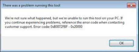 error-code-0X80072f8f-0X20000
