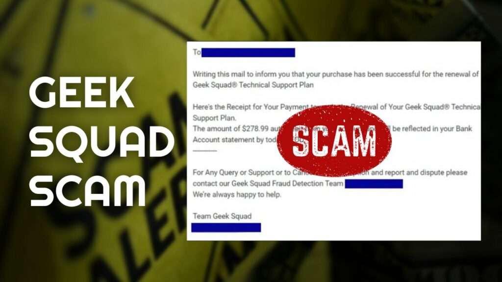 What Is A Geek Squad Scam And How To Safeguard Against It