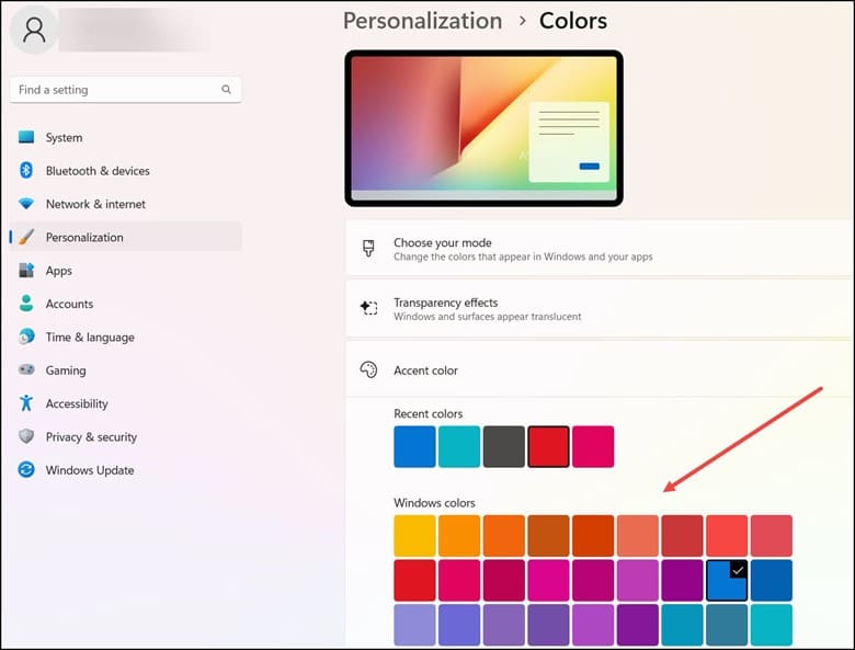 personalization-colors