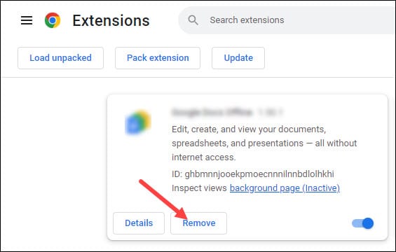 remove-chrome-extensions