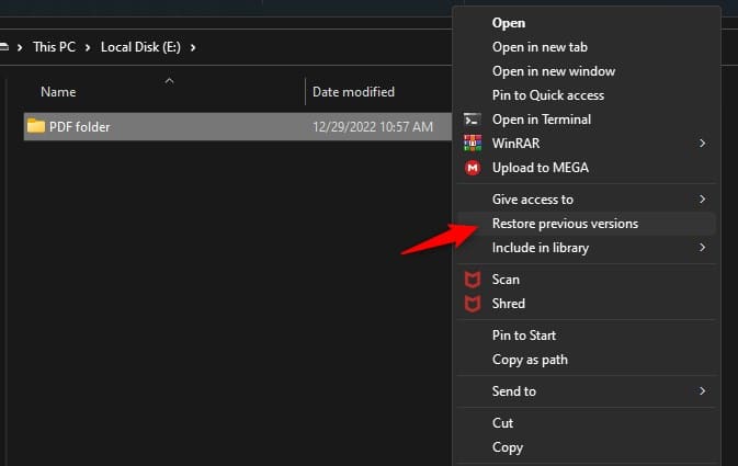 restore-previous-versions-of-folder