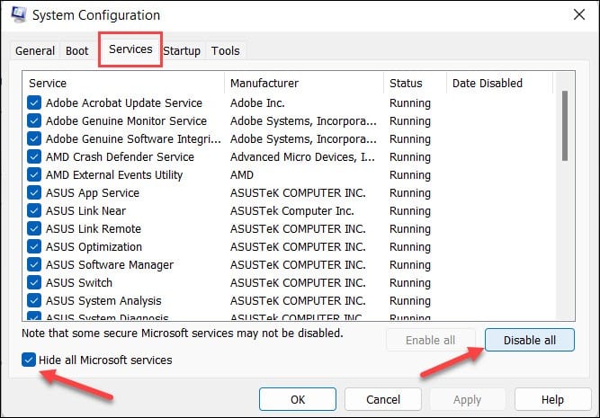 system-configuration-services