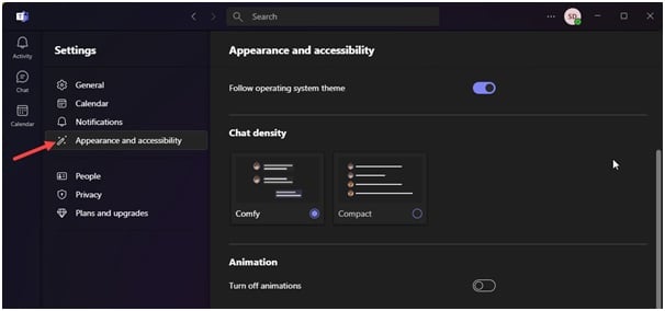 teams-appearence-and-accessibility