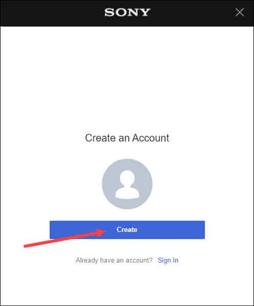 create-button-new-account-psn