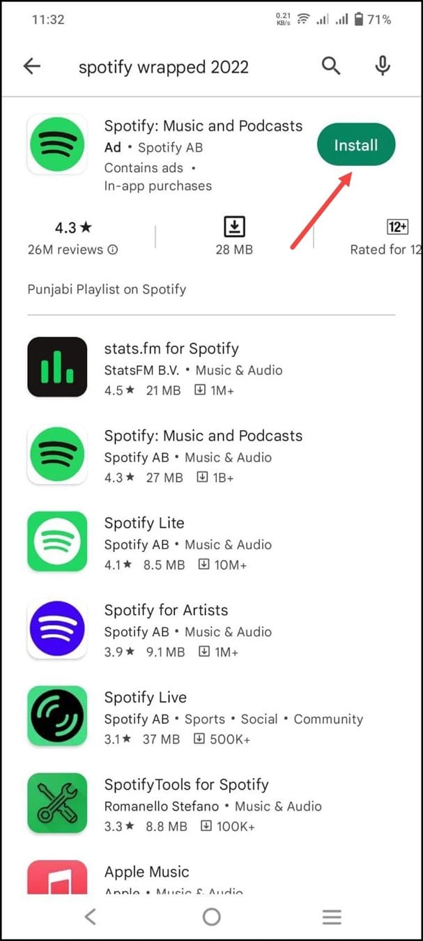 install-spotify