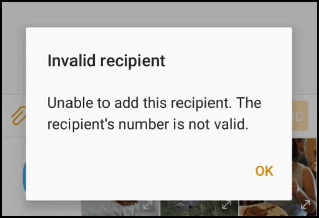 invalid-recipient