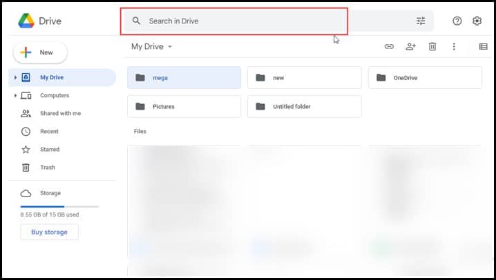 search-google-drive