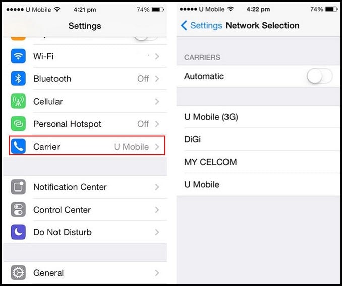 Fix Message Not Sent Invalid Destination Address