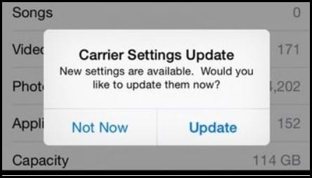 update-carrier-settings