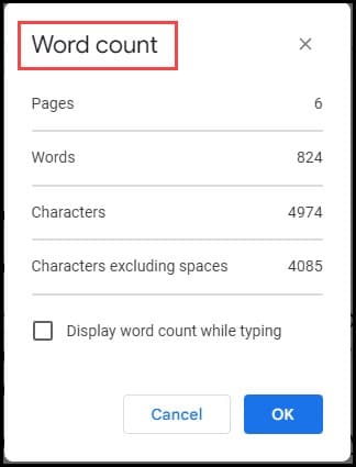 word-count-google-drive