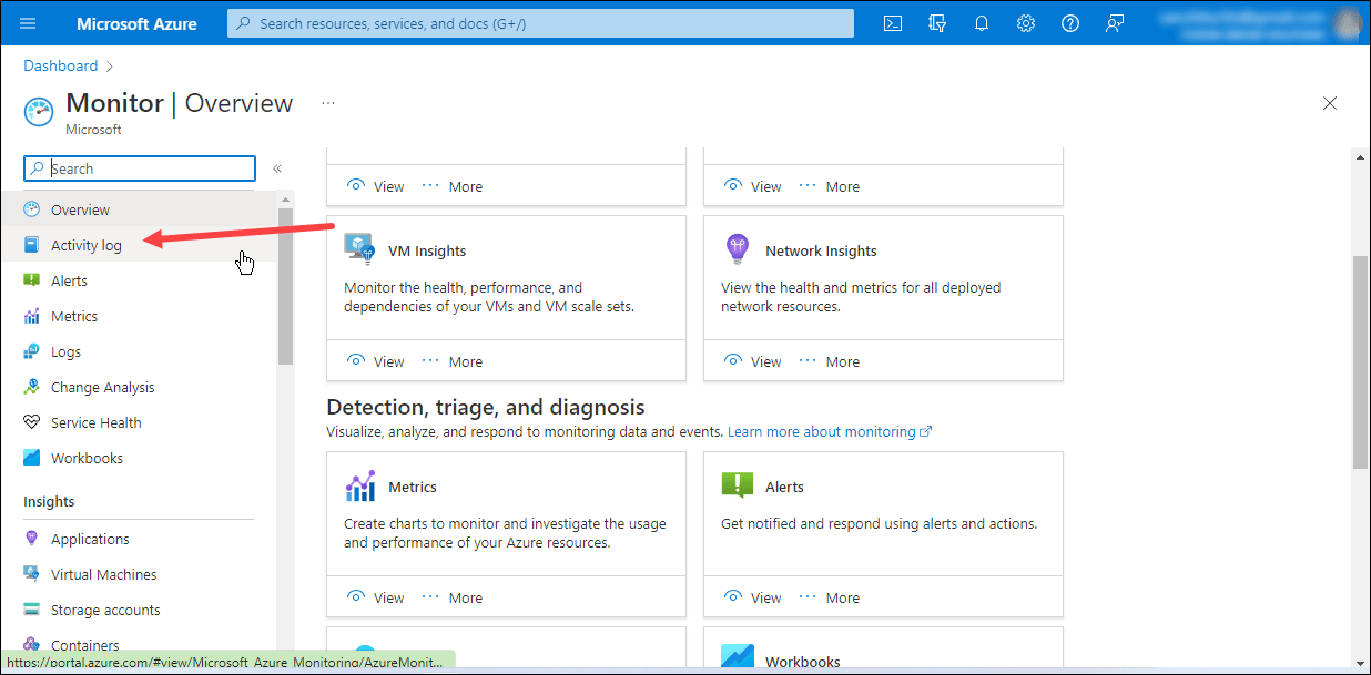 activity-log-azure