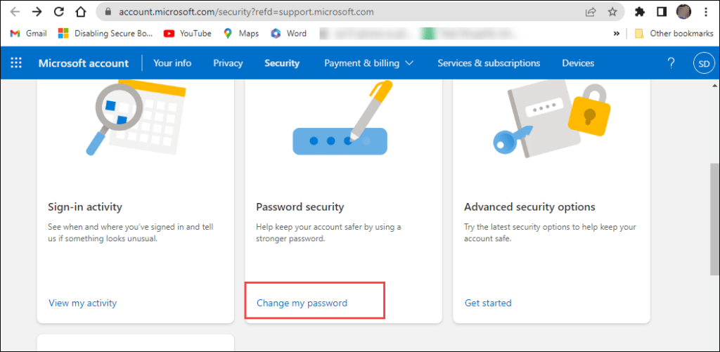 email from microsoft about unusual activity