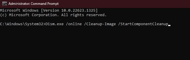 dism-start-component-cleanup-command