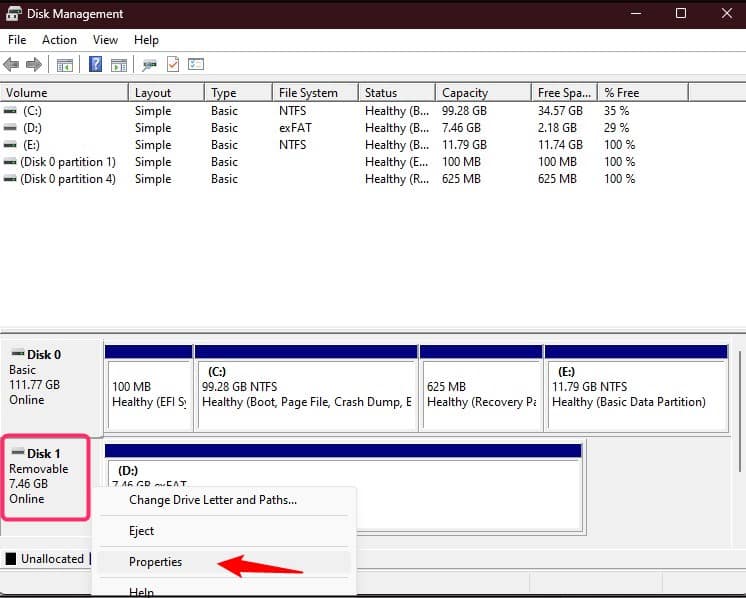 open-properties-of-disk-drives-from-disk-management