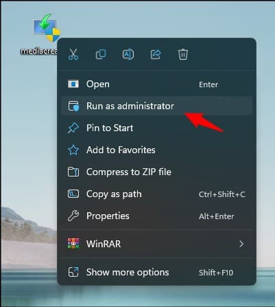 run-media-creation-tool-as-administrator