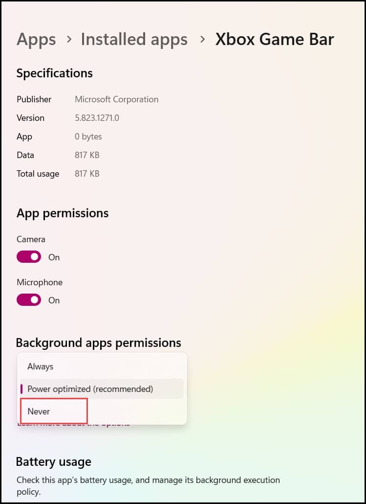 background-app-permission-never