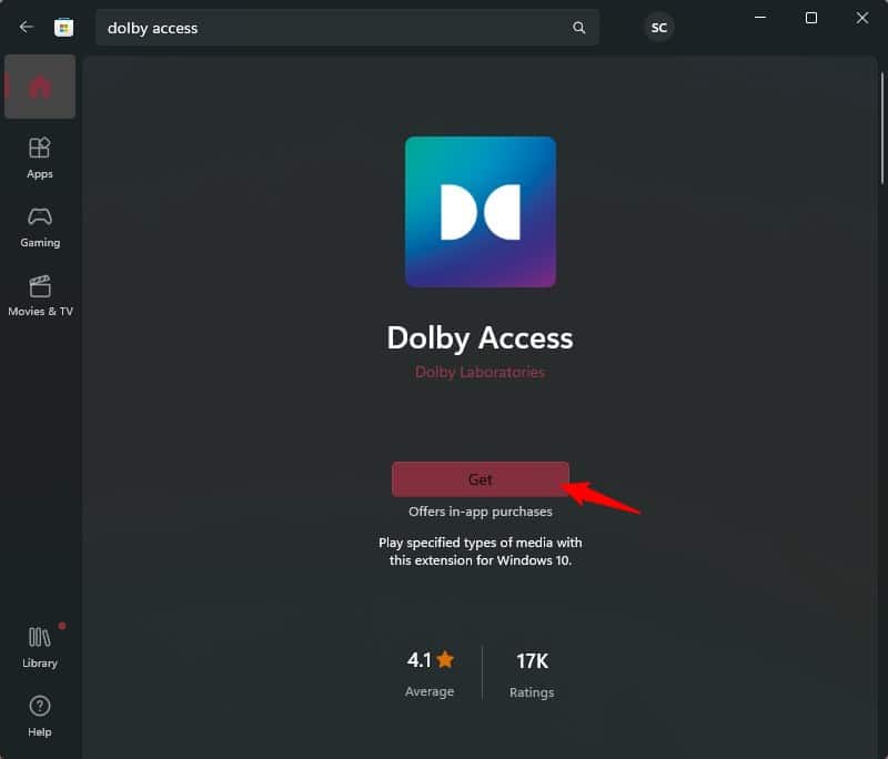 install-dolby-access-from-microsoft-store