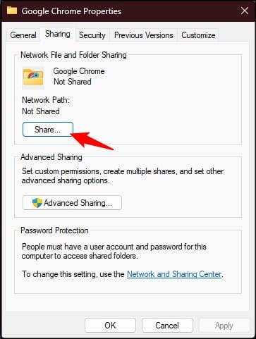 share-folder-from-sharing-tab