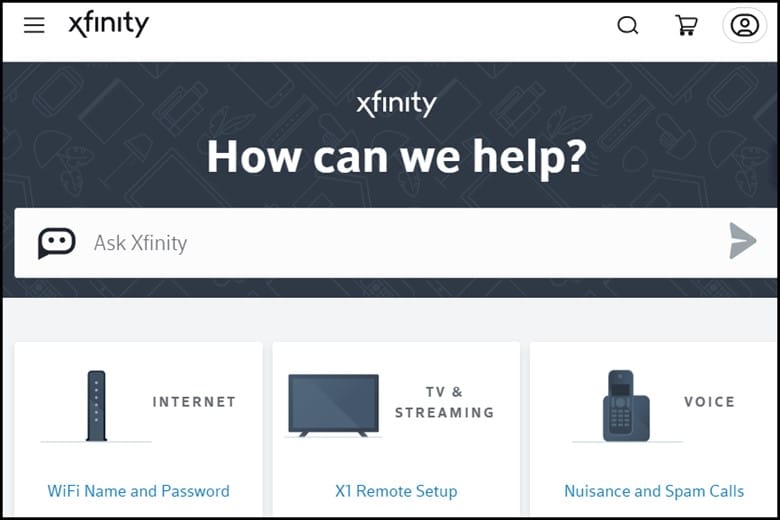 xfinity-help