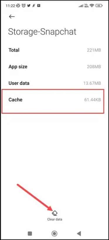 cache-clear-data