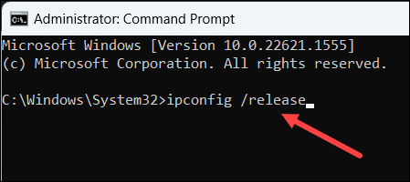 ipconfig-release