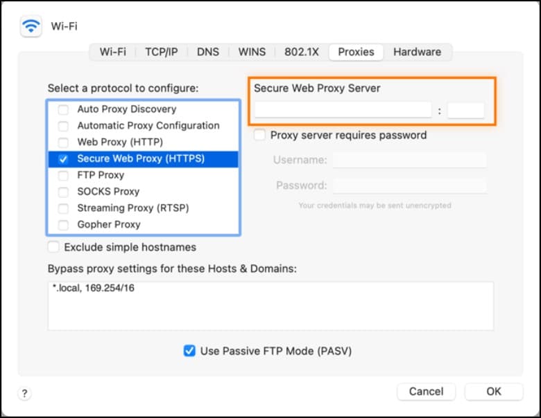 secure-web-proxy-server