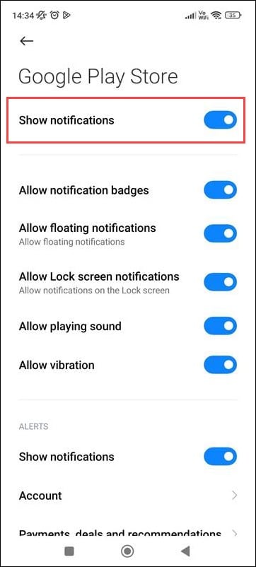 show-notifications