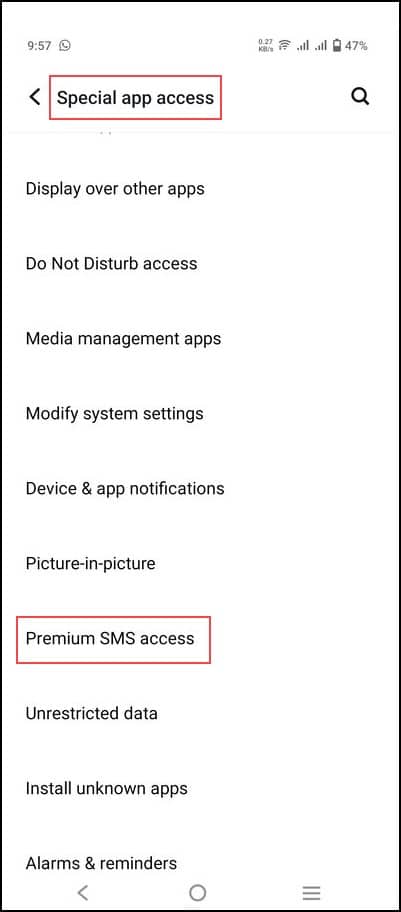 special-app-acess-premiumSMSaccess