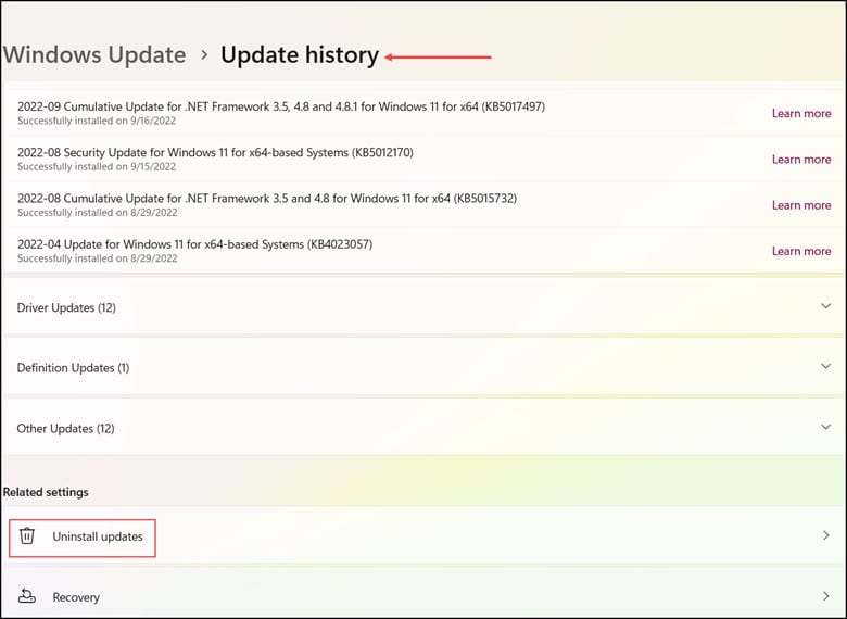 windows-update-uninstall-updates